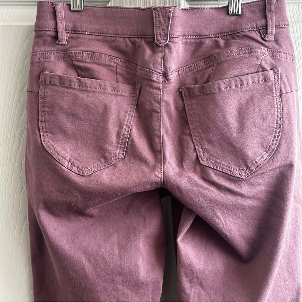 Democracy Light Purple “Ab”solution Ankle Jeans Women’s Size 6 - Picture 6 of 9